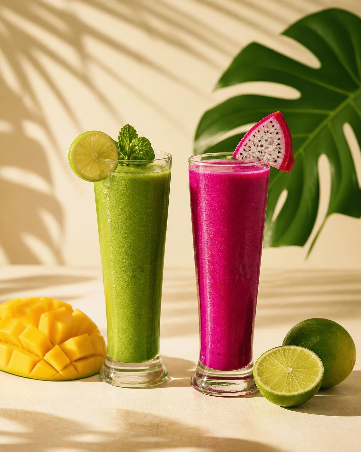 Cold-pressed smoothies