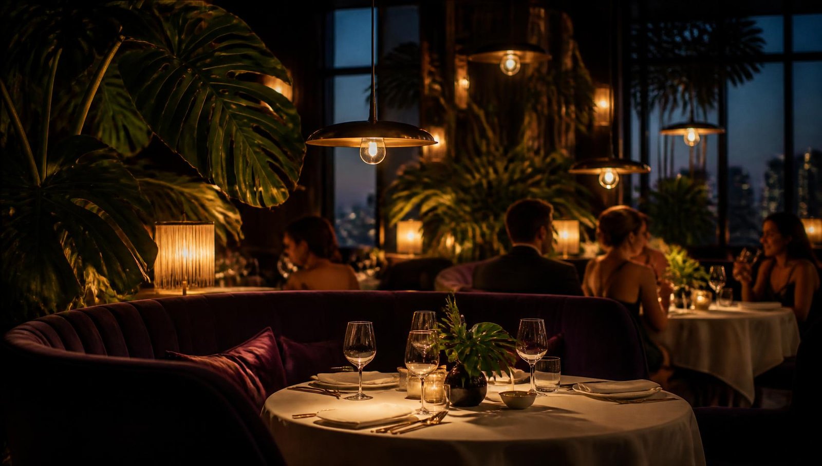 The Alfonso dining room